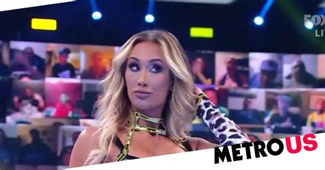 carmella nipple|WWE’s Carmella handles wardrobe malfunction like a pro and